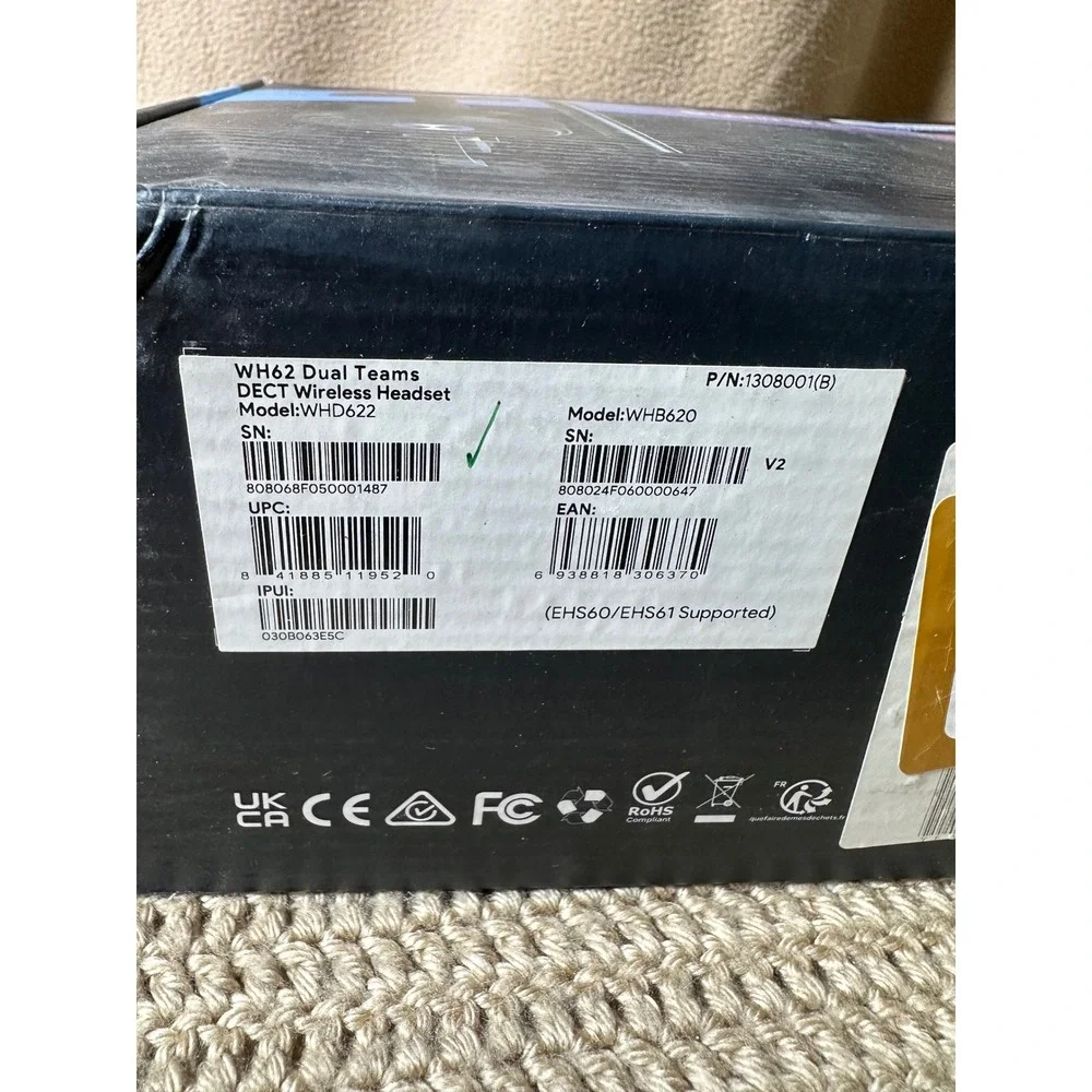 Yealink wh62 dual
